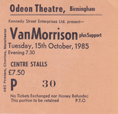 Van Morrison on Oct 15, 1985 [626-small]