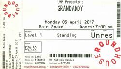 Grandaddy / Amber Arcades on Apr 3, 2017 [717-small]
