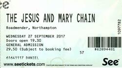The Jesus and Mary Chain on Sep 27, 2017 [724-small]