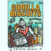 Gorilla Biscuits / Grankapo / Clean Break / Challenge on Sep 4, 2016 [729-small]