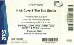 All Points East presents Nick Cave And The Bad Seeds on Jun 3, 2018 [732-small]