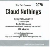 Cloud Nothings / Butterfly on Jul 12, 2019 [740-small]