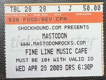 Mastodon / Kylesa / Intronaut on Apr 29, 2009 [745-small]
