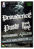 Providence / PUSH! / Ground & Pound / Miscarriage / Aimless on Apr 19, 2015 [748-small]