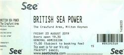 British Sea Power on Aug 23, 2019 [760-small]