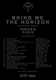 tags: Gig Poster - Bring Me The Horizon / Issues / PVRIS on Oct 9, 2015 [812-small]