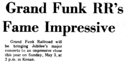 Grand Funk Railroad on May 3, 1970 [977-small]