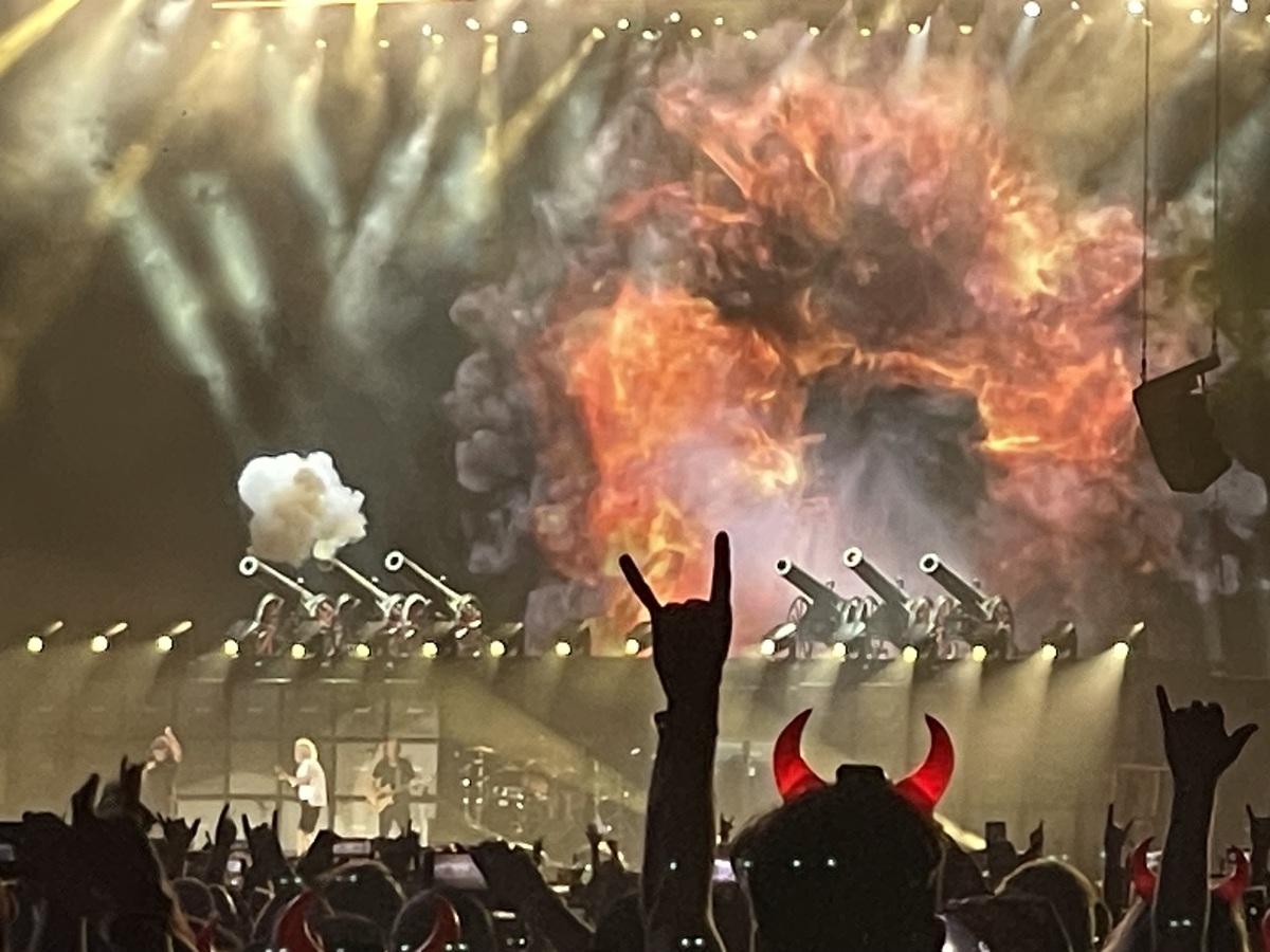 Oct 06, 2023 Metallica / AC/DC / Guns N' Roses / Iron Maiden / Judas