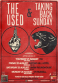 The Used / Taking Back Sunday / Breakaway on Aug 25, 2014 [096-small]