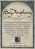 Say Anything / Ceres / My Echo on Oct 17, 2014 [103-small]
