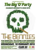 The Bennies / Bennylava / The Saxons / Seth Henderson on Feb 18, 2015 [141-small]