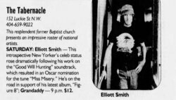 Elliott Smith on Oct 21, 2000 [324-small]