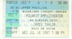 James Taylor on Jul 16, 1997 [401-small]