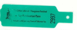 The 24th Annual Telluride Bluegrass Festival on Jun 19, 1997 [475-small]