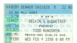 Todd Rundgren on Feb 4, 1998 [482-small]