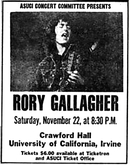 Rory Gallagher / Flight on Nov 22, 1975 [552-small]