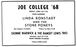 Linda Ronstadt / Stone Poneys on Apr 26, 1968 [560-small]