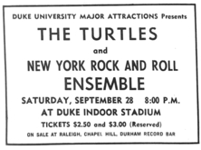 The Turtles / New York Rock And Roll Ensemble on Sep 28, 1968 [563-small]