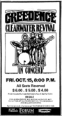 Creedence Clearwater / Creedence Clearwater Revival on Oct 15, 1971 [564-small]
