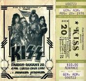 KISS / Ted Nugent / Bob Seger & The Silver Bullet Band / Uriah Heep on Aug 20, 1976 [779-small]