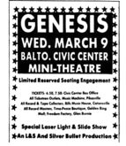 Genesis on Mar 9, 1977 [788-small]