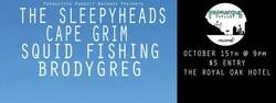 The Sleepyheads / Squid Fishing / Cape Grim / BrodyGreg on Oct 15, 2016 [825-small]
