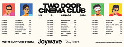 Two Door Cinema Club / Day Wave on May 21, 2024 [855-small]