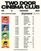 Two Door Cinema Club / Day Wave on May 21, 2024 [856-small]