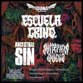 tags: Gig Poster - Escuela Grind / Ancestral Sin / Suffering Quota on Nov 9, 2023 [892-small]