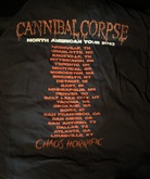 Cannibal Corpse / Mayhem / Gorguts / Blood Incantation on Oct 10, 2023 [928-small]
