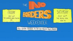 THE NO BORDERS WEEKENDER! on Jul 21, 2017 [950-small]