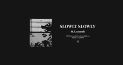 Slowly Slowly / The Saxons / Sumner / FLXW / The Protagonists on May 11, 2018 [970-small]