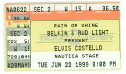 Elvis Costello / Steve Nieve on Jun 22, 1999 [024-small]