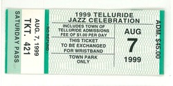 Telluride Jazz Celebration on Aug 6, 1999 [035-small]