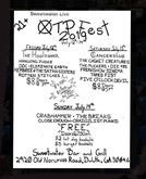 tags: Cancerslug, The Casket Creatures, Five O'Clock Devil, The Muckers, Die 985, Freakshow Sinema, Taped Fist, Gig Poster, Sweetwater bar and grill - OTP Fest on Jul 13, 2019 [044-small]