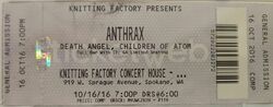 Anthrax / Death Angel on Oct 16, 2016 [303-small]