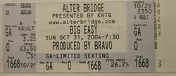 Alter Bridge / Crossfade / Submersed on Oct 31, 2004 [308-small]