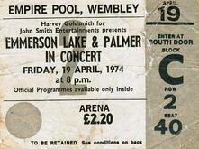 Emerson Lake and Palmer / Back Door on Apr 19, 1974 [370-small]