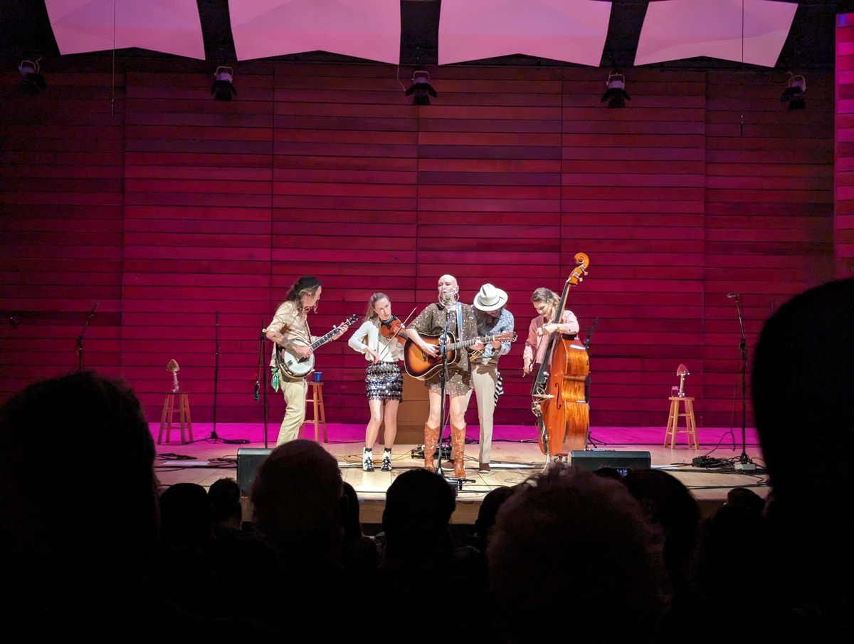 Molly Tuttle & Golden Highway Concert & Tour History (Updated for 2024