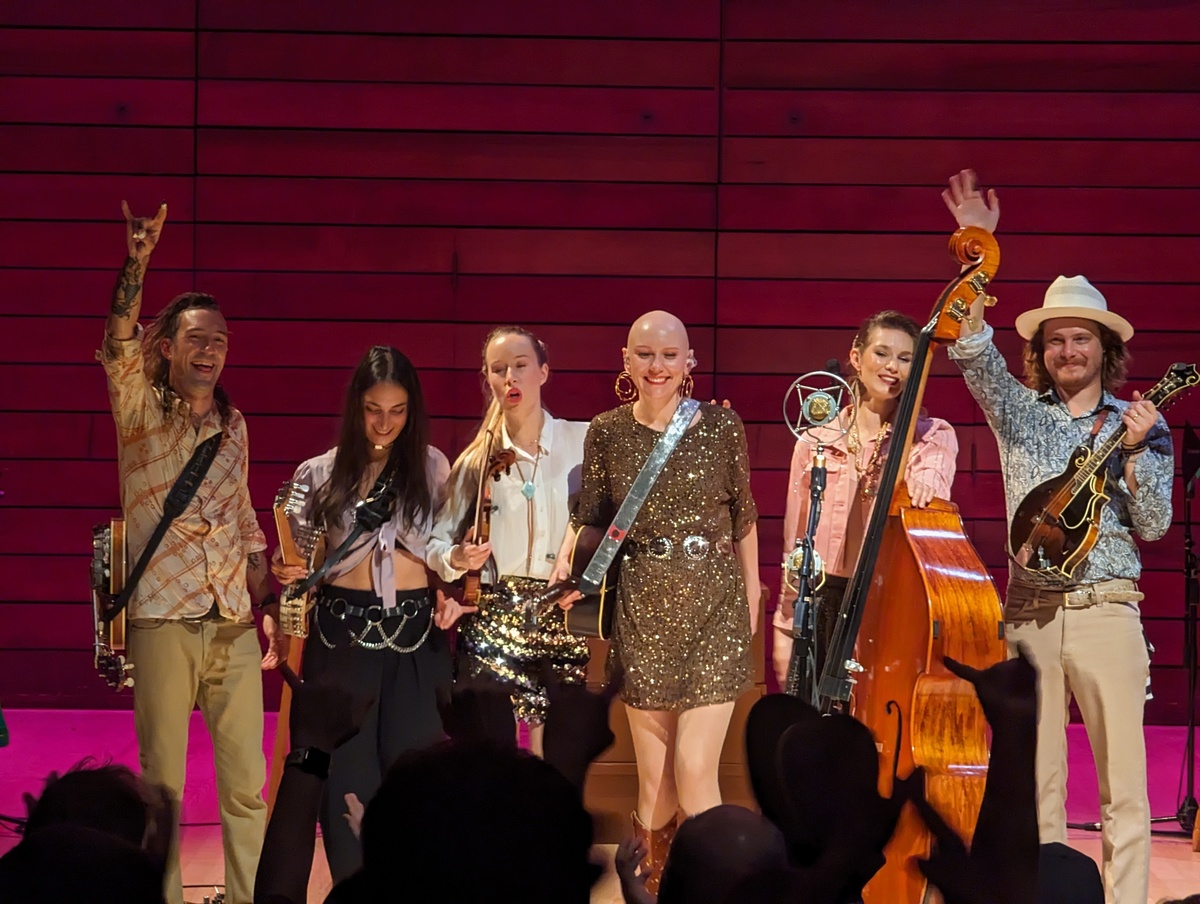 Molly Tuttle & Golden Highway Concert & Tour History (Updated for 2024