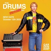 The Drums / Sugar Candy Mountain on Oct 12, 2023 [512-small]