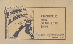 The Psychedelic Furs on Dec 6, 1991 [513-small]