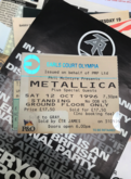 Metallica / Corrosion Of Conformity on Oct 12, 1996 [568-small]