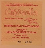 Cinderella / Little Angels on Nov 20, 1988 [594-small]