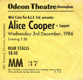 Alice Cooper / Alien Sex Fiend on Dec 3, 1986 [595-small]
