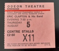 Eric Clapton / Van Morrison on Aug 5, 1976 [596-small]