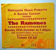 Ramones on Oct 25, 1987 [597-small]