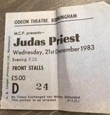Judas Priest on Sep 21, 1983 [598-small]