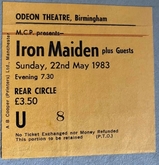 Iron Maiden on May 22, 1983 [599-small]