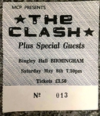 The Clash on May 8, 1982 [612-small]